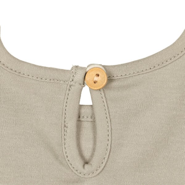 Baby dress in pima cotton - Oceano - Lima Collection | UAUA Collections