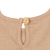 Baby dress with angel wings in pima cotton - Rosado - Lima Collection | UAUA Collections