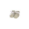 Baby booties in pima cotton - Oceano - Lima Collection | UAUA Collections