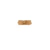 Baby & toddler hair ribbon in pima cotton - Mostaza - Lima Collection | UAUA Collections