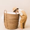 Baby clothing set and hat in pima cotton | UAUA Collections