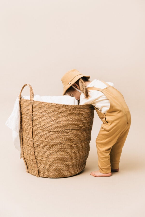 Baby clothing set and hat in pima cotton | UAUA Collections