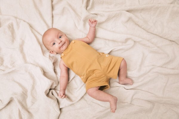 Baby jumpsuit in pima cotton | UAUA Collections