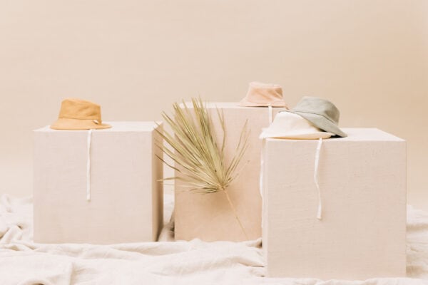 Baby hats in pima cotton | UAUA Collections