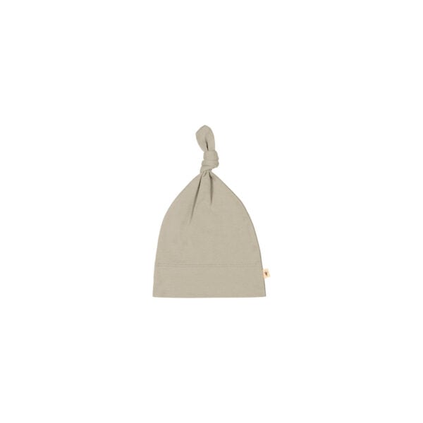 Baby knotted hat in pima cotton - Oceano - Lima Collection | UAUA Collections