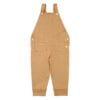 Baby & toddler overall long in pima cotton - Mostaza - Lima Collection | UAUA Collections