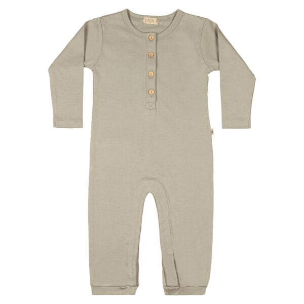 Baby & toddler jumpsuit in pima cotton - Oceano - Lima Collection | UAUA Collections