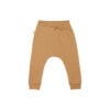 Baby jogger long in pima cotton - Mostaza - Lima Collection | UAUA Collections