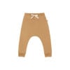 Baby jogger long in pima cotton - Mostaza - Lima Collection | UAUA Collections