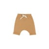 Baby jogger short in pima cotton - Mostaza - Lima Collection | UAUA Collections