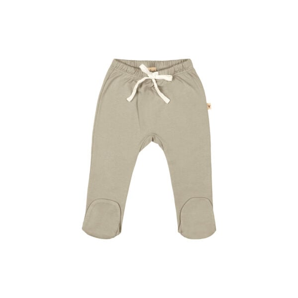 Baby kimono set with long sleeves in pima cotton - Oceano - Lima Collection | UAUA Collections