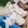 Baby booties in pima cotton - cuzco collection | UAUA Collections