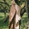 Two baby overalls in pima cotton in neutral colours | UAUA Collections