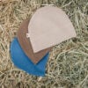 Three baby hats in pima cotton | UAUA Collections