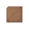 Baby blanket in pima cotton - chocolate - cuzco collection | UAUA Collections