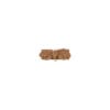 Baby hair ribbon - chocolate | UAUA Collections
