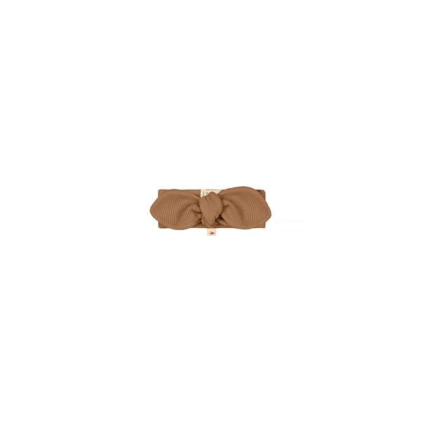 Baby hair ribbon - chocolate | UAUA Collections
