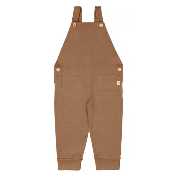 Baby overall long - chocolate | UAUA Collections