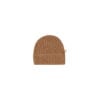 Baby round hat - chocolate | UAUA Collections