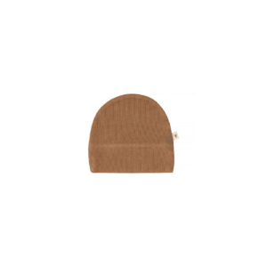 Baby round hat - chocolate | UAUA Collections