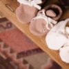 Babies booties in pima cotton - Puno Collection | UAUA Collections