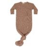 Baby gown in pima cotton - biscotti - Puno Collection | UAUA Collections
