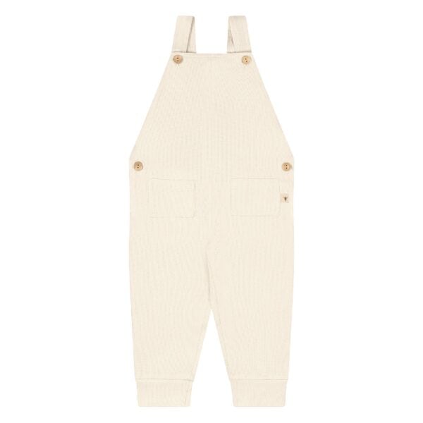 Overall long in pima cotton - perla - Puno Collection | UAUA Collections
