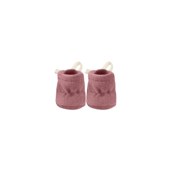 Booties in pima cotton - hibisco - Puno Collection | UAUA Collections
