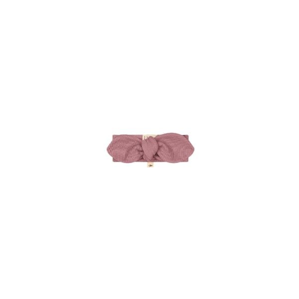 Baby hair ribbon in pima cotton - hibisco - Puno Collection | UAUA Collections