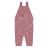 Baby & toddler overall long in pima cotton - hibisco - Puno Collection | UAUA Collections